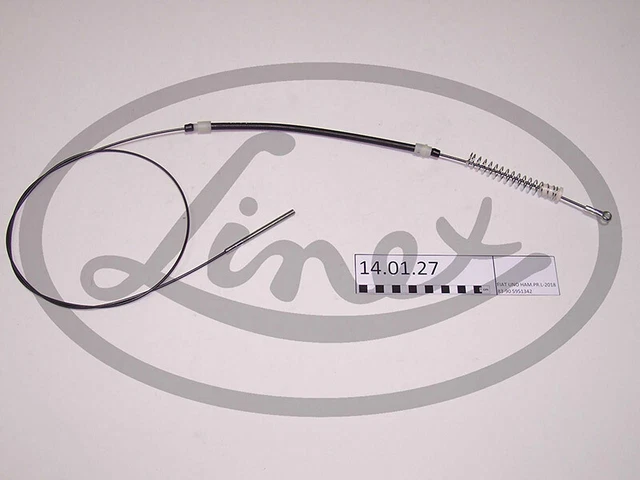 Handbremsseil Bremsseil Paar Hinten Linex 140127 2Pcs P Neu Oe Qualität 2