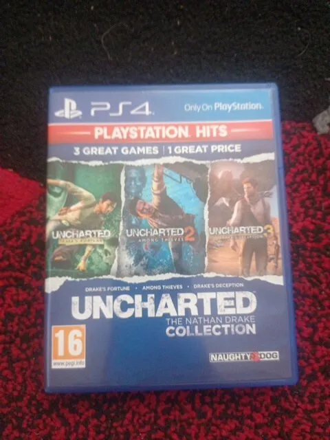 Uncharted: The Nathan Drake Collection - Playstation 4-  PS4