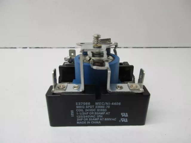 Asco E37066 Relay 24Vdc Unmp