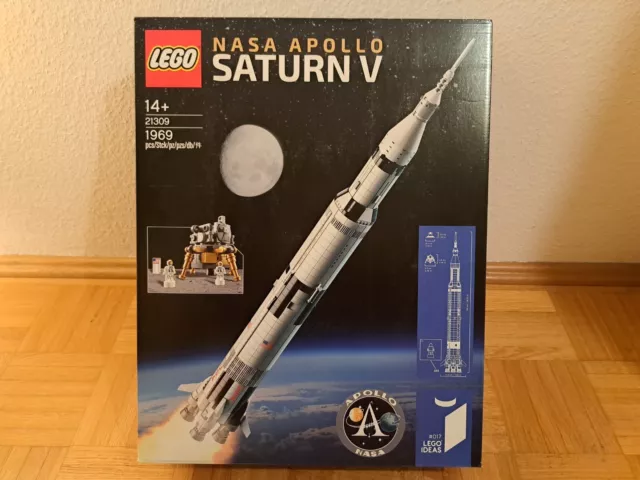 LEGO Ideas: NASA Apollo Saturn V (21309) - neu und versiegelt