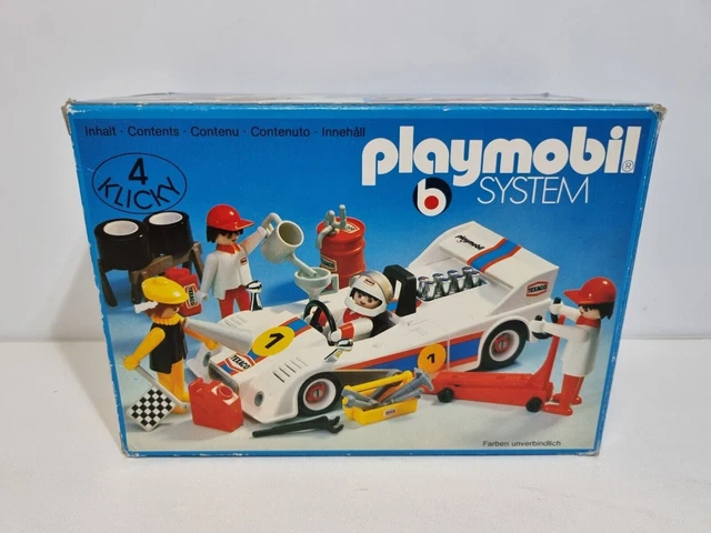 Jouet ancien Autoland Faller type Playmobil Play Big - coffret ref 3202