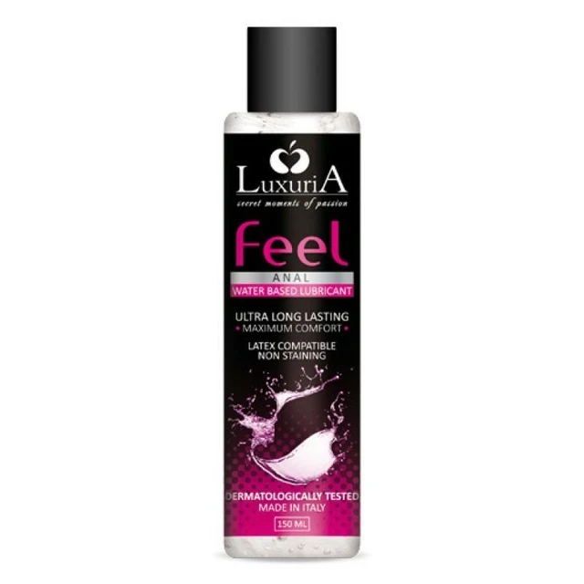 Lubrificante intimo a base acqua crema salva preservativo gel sessuale anale