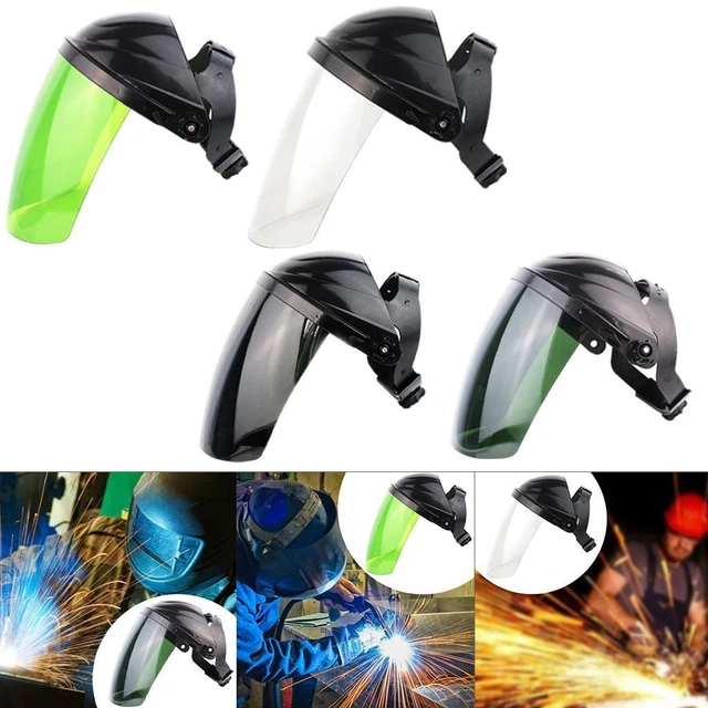 Lot De 5 Films De Protection Pour Casque De Soudure - 110 X 90 Mm - Verre Anti-éclaboussures En PC Transparent - Protection De La Lentille De Soudage