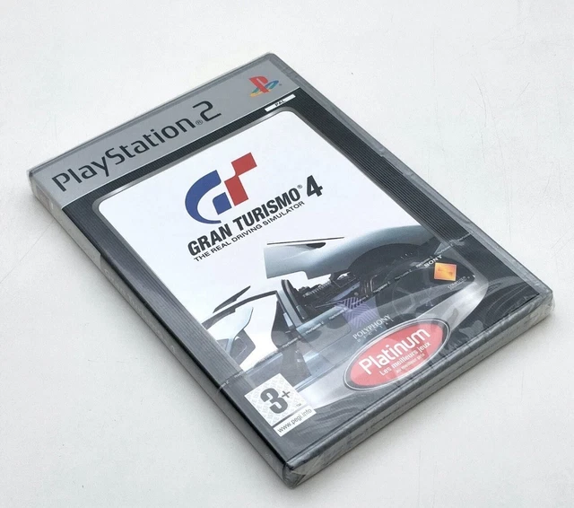 Gran Turismo 4, PS 2 Spiel, Platinum Edition (D'occasion) à Wil SG pour CHF 9 – avec livraison | Acheter sur