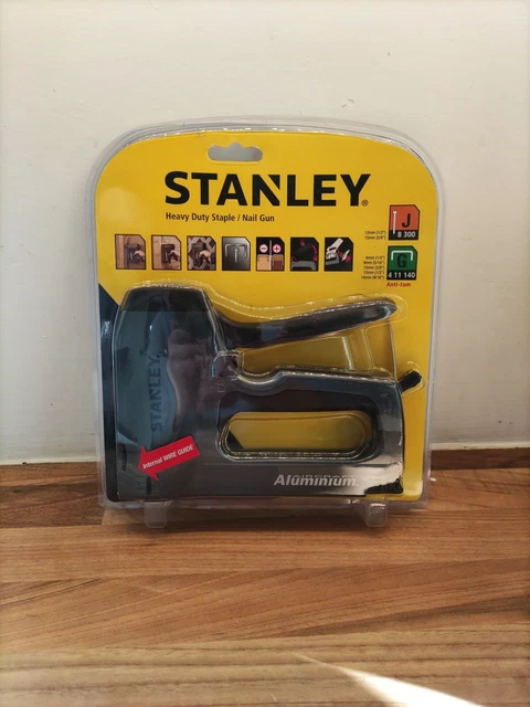 Grapadora de mano de alta resistencia Stanley TR250 clavadora Brad clavadora T50 grapa pistola de clavos tacker
