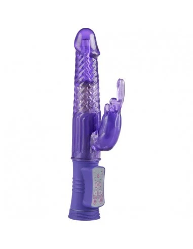 Vibrador Hugging Mariposa Morado