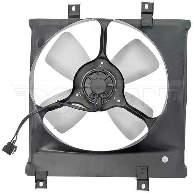 New Radiator Fan Assembly Without Controller
