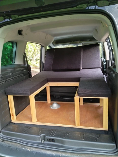 Van Conversion Modules PEUGEOT PARTNER/CITROEN BERLINGO Micro Camper Van Conversion Module by ...
