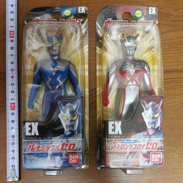 Ultraman Zero Luna Miracle Zero Strong Corona Zero Ultra Hero Series EX Unopen