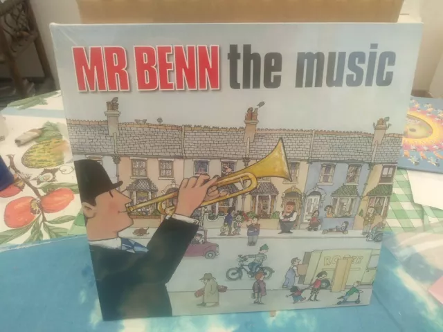Mr Benn The Music Duncan Lamont Record Store Day 2023 RSD Vinyl PICTURE DISC LP#