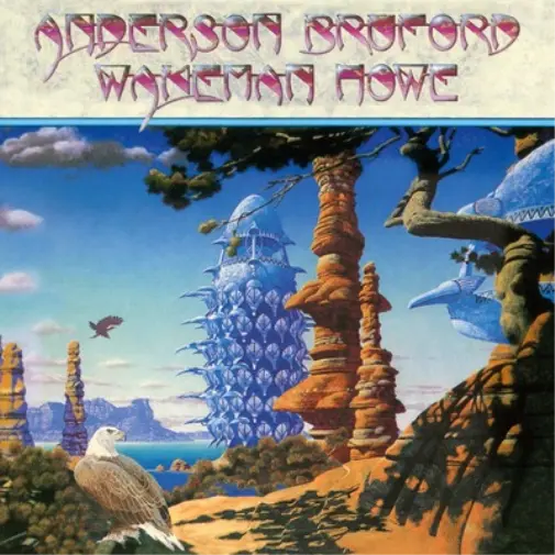 Anderson Bruford Wakeman Howe Anderson Bruford Wakeman Howe (Vinyl)