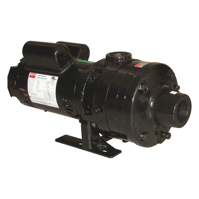 DAYTON 45MW18 Booster Pump,1HP,1 Phase, 115/230V AC