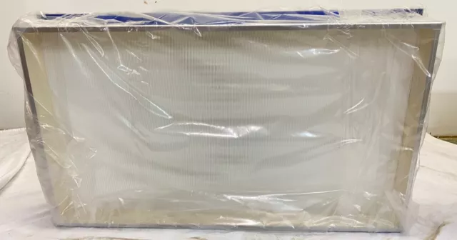 Flanders Scan Tested Alpha Cell HEPA Filters, Clean Room 21.75" x 37.25" x 6.375 2