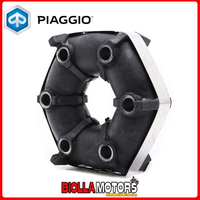 6000-S Giunto Elastico Di Trasmissione Piaggio Ape Mp 600 601 Tm 703