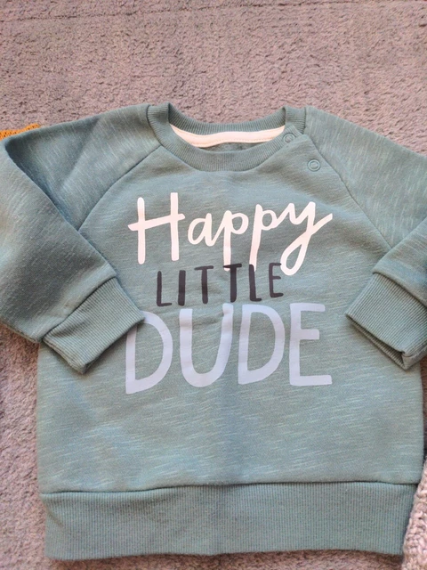 Lovely bundle baby boys 6-9 months clothes winter/spring mix&match trouser jumpe 4