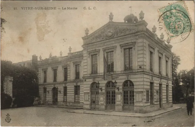 CPA VITRY-sur-SEINE - la mairie (145675)
