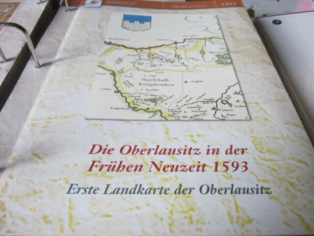 Dtsch.Geschichte in Historischen Karten 1593 Oberlausitz in der frühen Neizeit