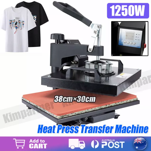 Heat Press Machine T-shirt Sublimation Transfer Plate Mug Printer