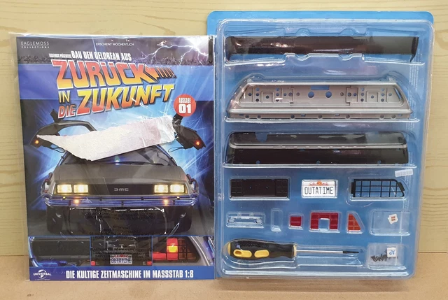 DELOREAN AUS ZURÜCK In Die Zukunft EUR 2.500,00 - PicClick DE