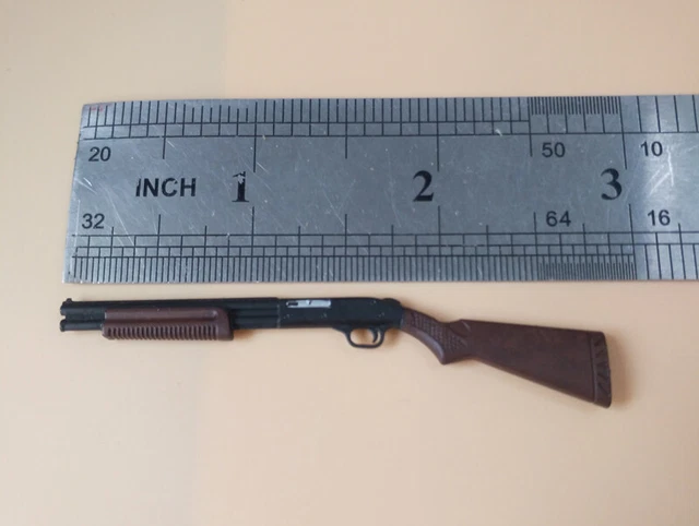 J2-07 1/12 Zubehör Usp Gun Moll Für Shf 6 "figur