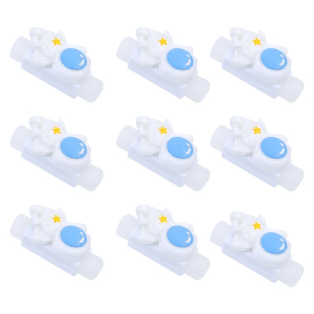 10pcs USB cable winder Schnur Schoner Draht Protector Kabel Outdoor