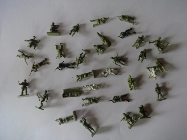Petits soldats américains Airfix, echelle 1:32 (60mm