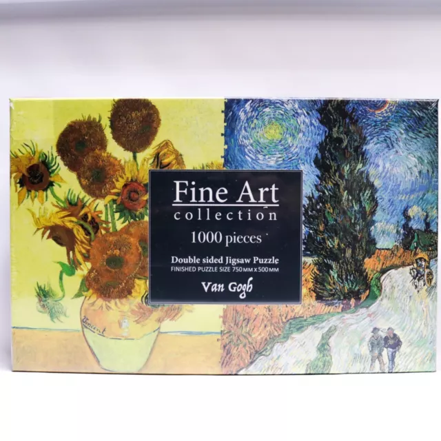 Van Gogh Fine Art Collection | 1000 Piece Jigsaw Puzzle - 750mm x 500mm