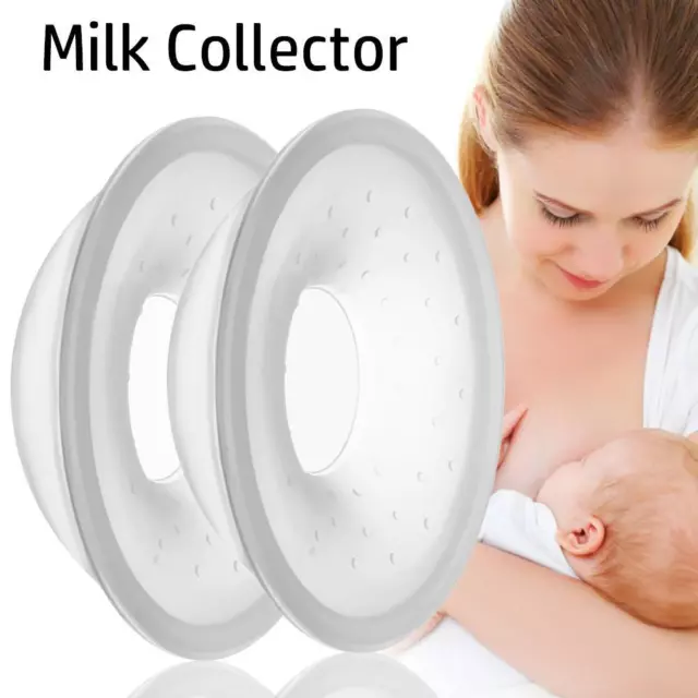 Almohadillas de alimentación de bebé lavables reutilizables para colector de leche materna