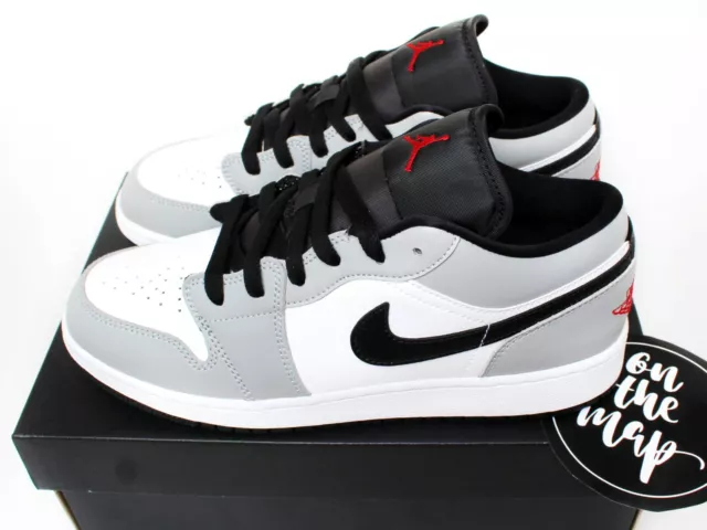 Jordan 1 rouge deals blanc noir