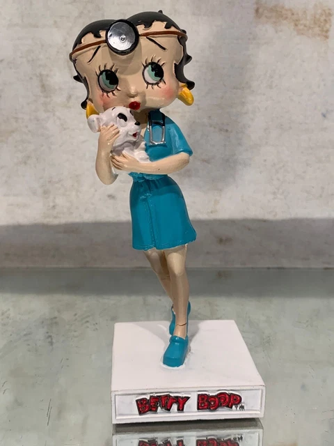 Betty Boop Veterinaria