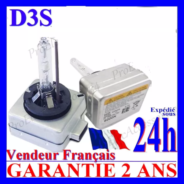 AMPOULE BI XENON D3S 35W HID 12V LAMPE FEU PK32d-5 42v 4300K 5000K 6000K 8000K