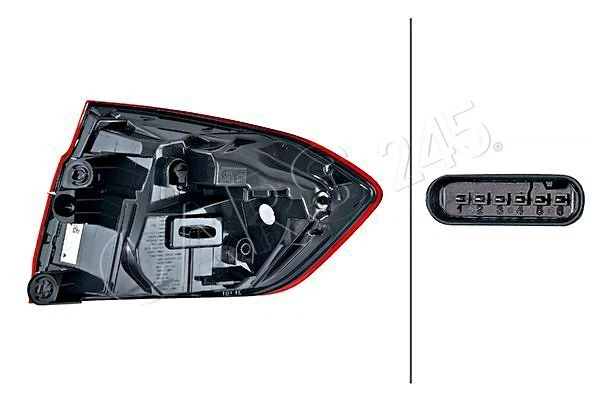 Nebelscheinwerfer H8 Links Passend Für BMW F20 F21 3ER F30 F31 F34 4er F32 F33