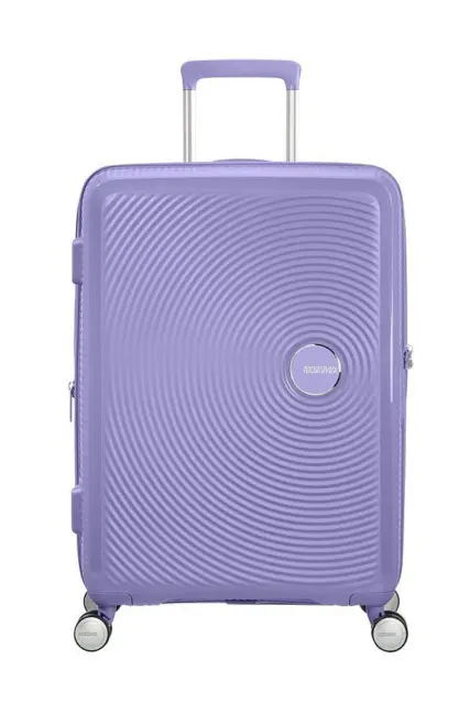 AMERICAN TOURISTER SOUNDBOX SPINNER 67/24 TSA EXPANDABLE Koffer lavendel lila