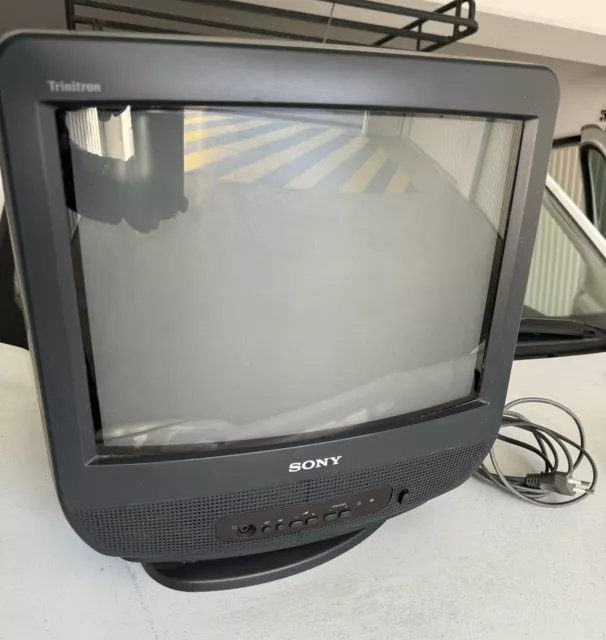 Tv Sony Trinitron KV-M1440B Retrogaming