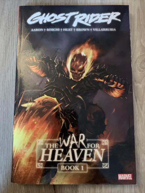 Ghost Rider: War For Heaven Vol 1 TPB Marvel Complete Epic Collection OOP