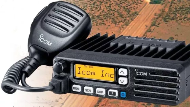 Icom 400Pro Ic-400Pro Uhf Transceiver Radio Service Repair & User Manual