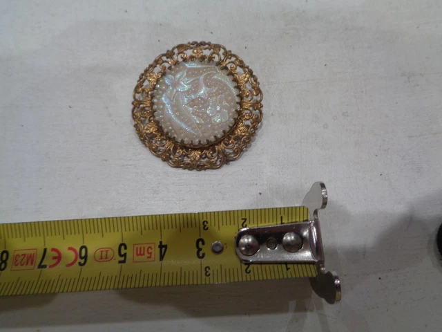 gagner Profond moniteur broche ancienne camée Lieu de naissance