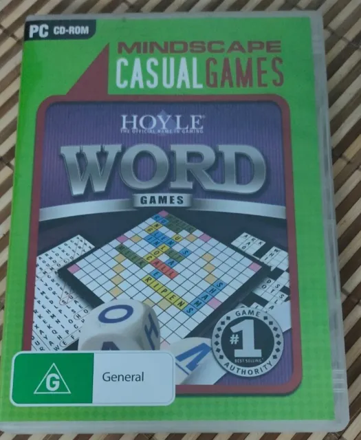 Hoyle Word Games PC CDROM