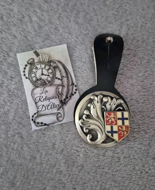 Insigne Armée Française Groupement des Moyens Régionaux 6 GMR 6 Drago G2424 - Insignes - Pucelles - Fourragères (6652054
