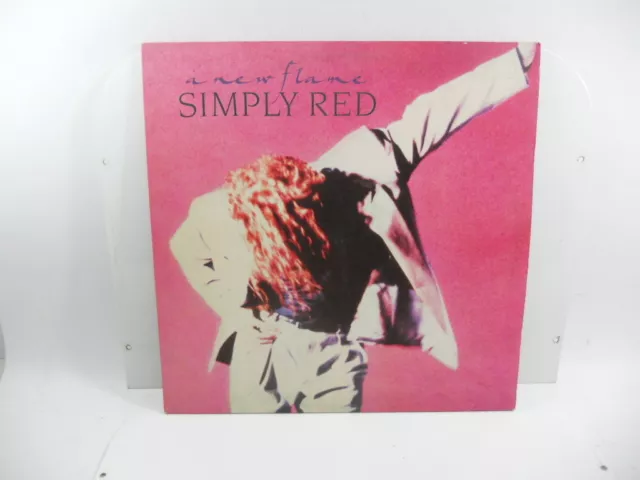 Simply Red - A New Flame - Lp 33 Giri Disco Vinile