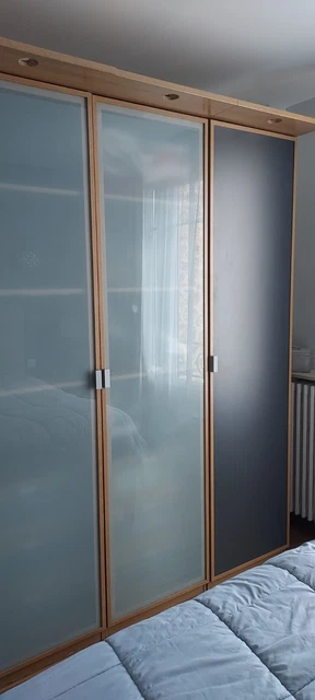 COMBINAISON ARMOIRE DRESSING Ikea Type Pax EUR 350,00 PicClick FR