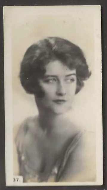 Ardath-Beautiful English Women 1930-#37- Quality Card!!