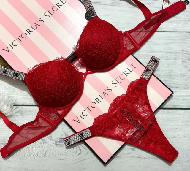 Smooth Shine Strap Thong Panty | Victoria's Secret Australia