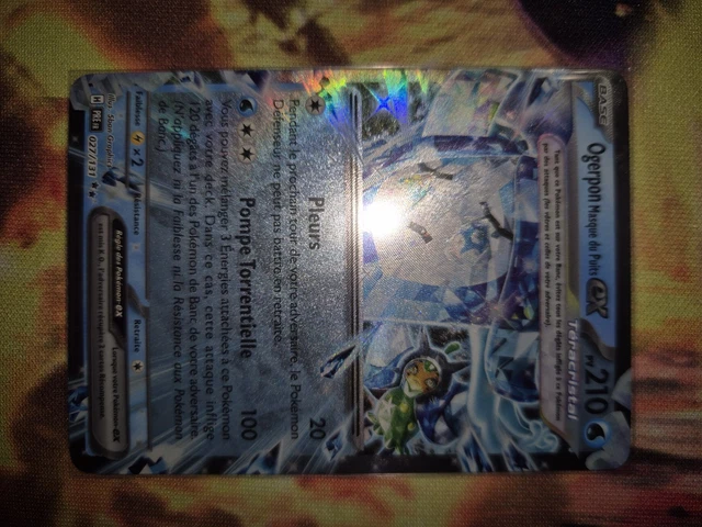 Carte Pokémon Ogerpon Masque du Puits ex 152/131 - Évolutions