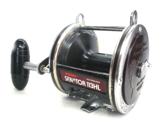 8298 PENN SENATOR Ⅱ 113HL Special 4/0 PENN SENATOR II 113HL SPECIAL 4/0 MADE IN USA FISHING