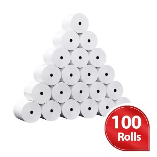 100 rolls 57X35mm thermal paper EFTPOS Cash Register Receipt Roll