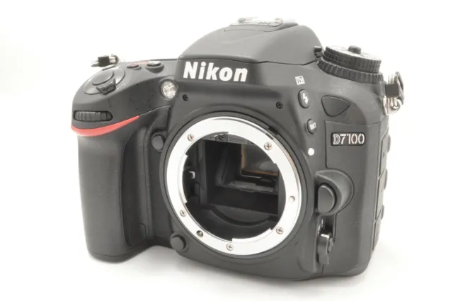 Nikon D7100 24.1MP Digital Camera Body Black w/ Charger [Near Mint]