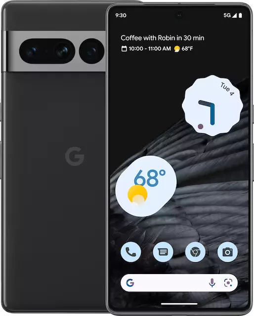 Google Pixel 7 Pro GE2AE - 512GB - Obsidian (Unlocked) BNIB