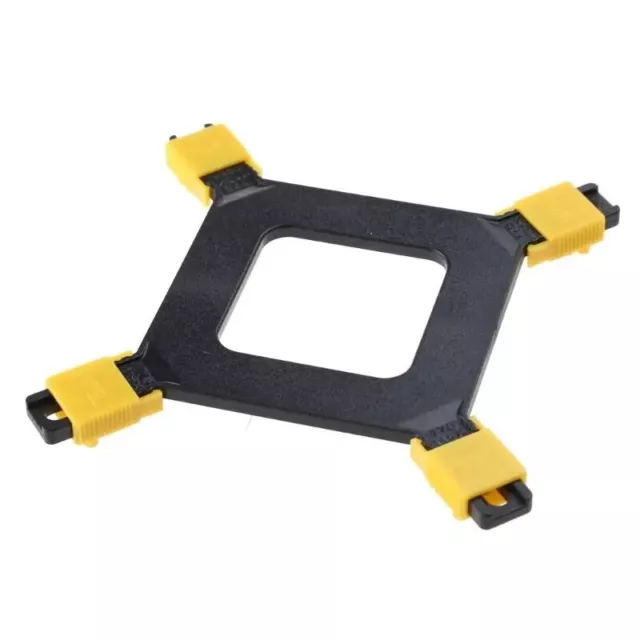 CPU Cooler Fan Bracket For Intel LGA 775/1155/1156/1366 Backplate Base UK