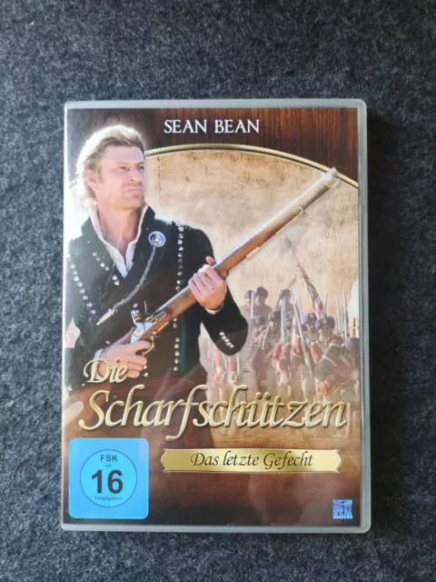 Die Scharfschützen - Das letzte Gefecht (DVD) sehr guter Zustand ! -998-